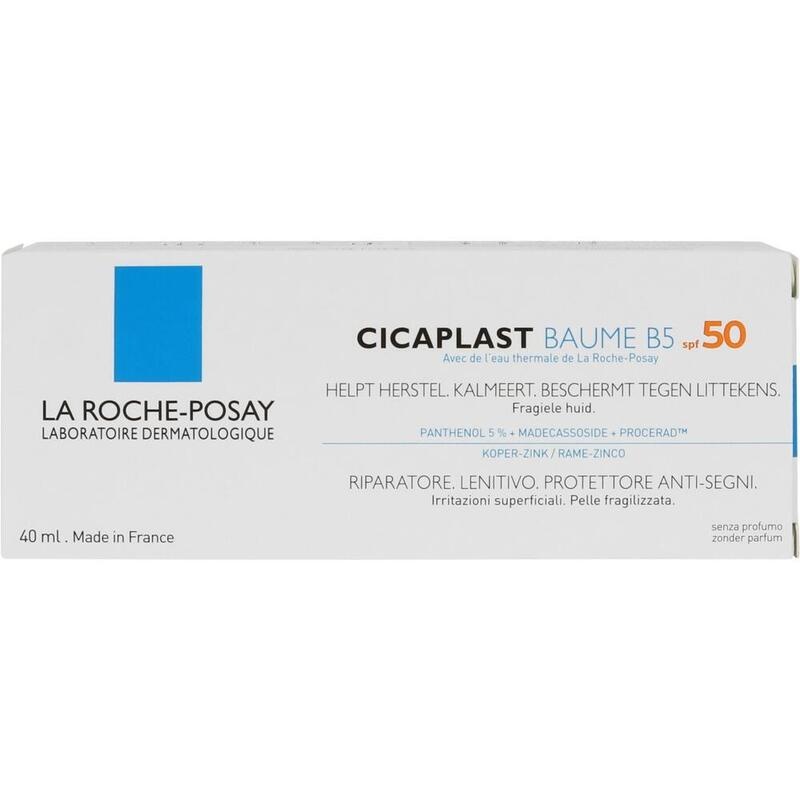 ROCHE-POSAY Cicaplast Baume B5 LSF 50