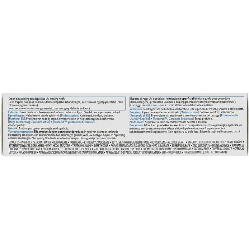ROCHE-POSAY Cicaplast Baume B5 LSF 50