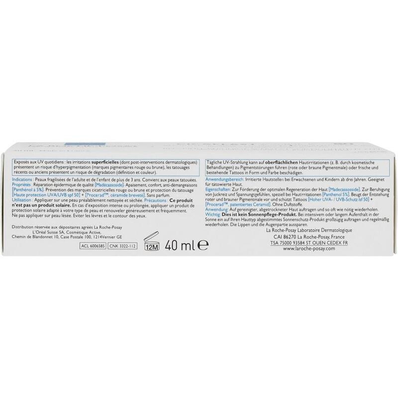 ROCHE-POSAY Cicaplast Baume B5 LSF 50