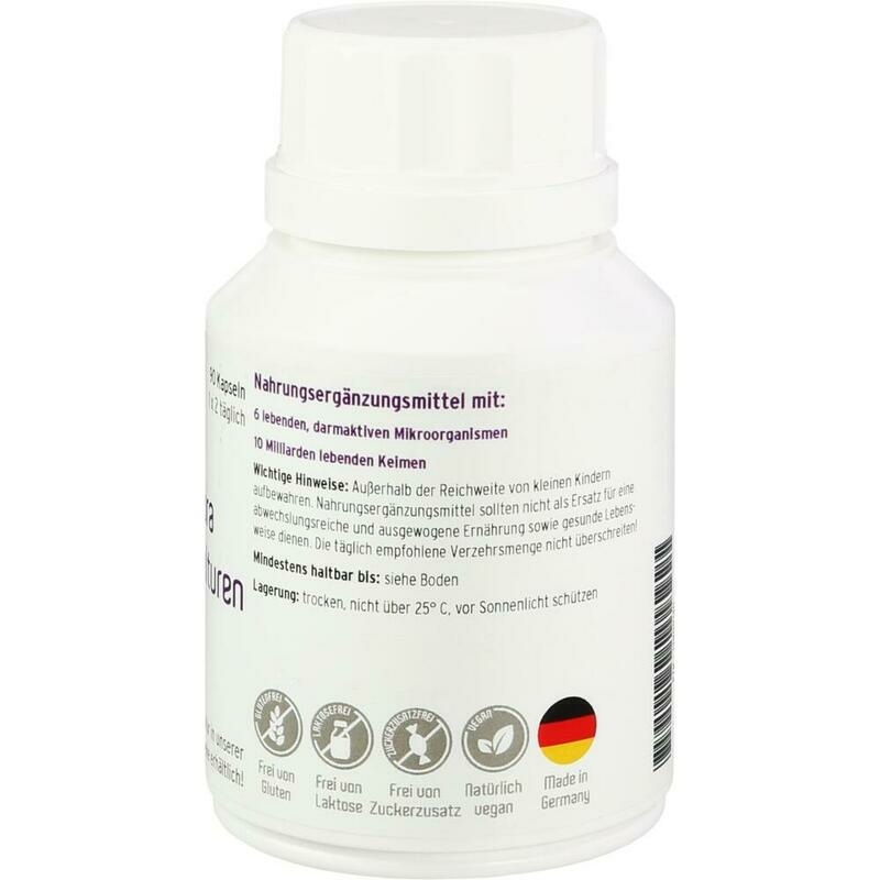 UNSERE Darmflora Aktivkulturen Kapseln