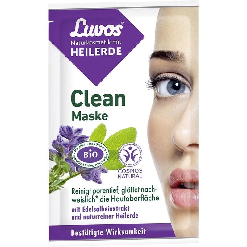 LUVOS Heilerde Clean-Maske Naturkosmetik