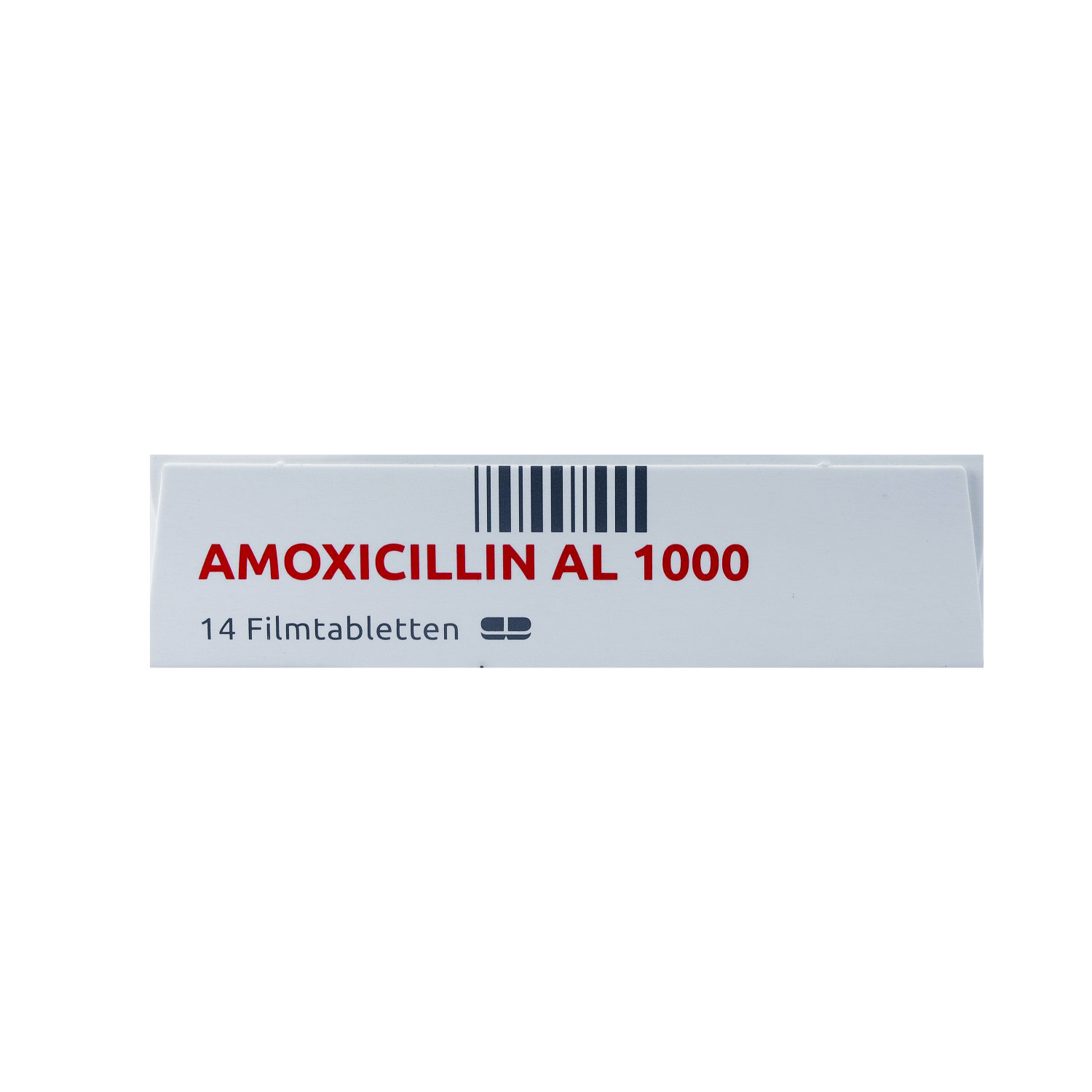 AMOXICILLIN AL 1000 Filmtabletten