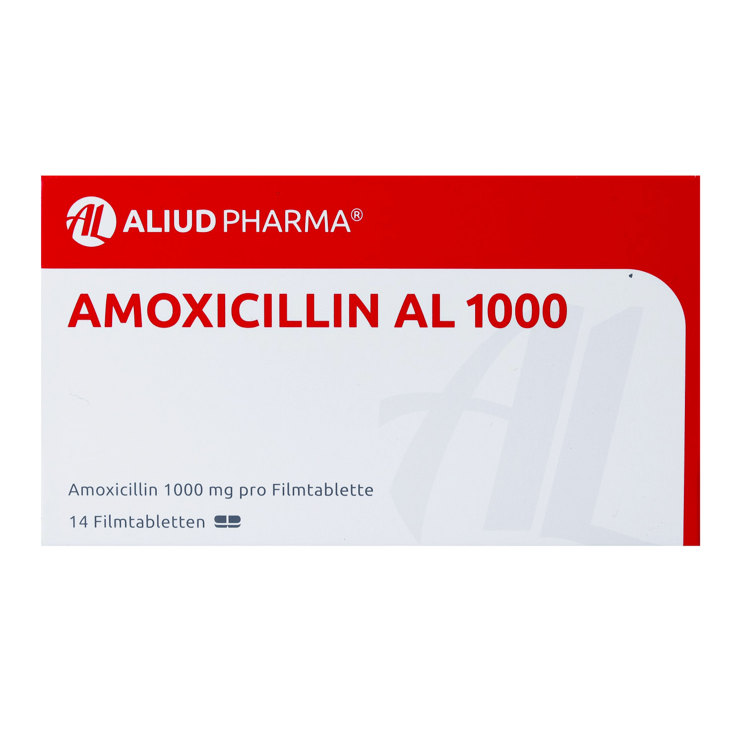 AMOXICILLIN AL 1000 Filmtabletten