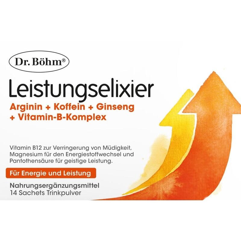 DR.BÖHM Leistungs-Elixier Brausegranulat