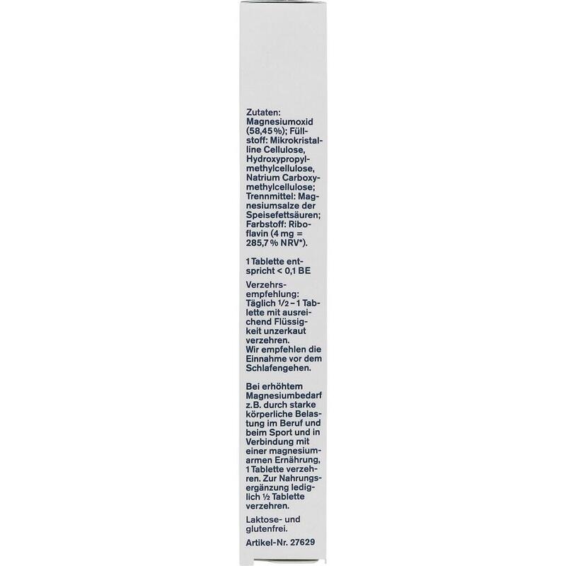 TETESEPT Magnesium 500 Nacht Tabletten