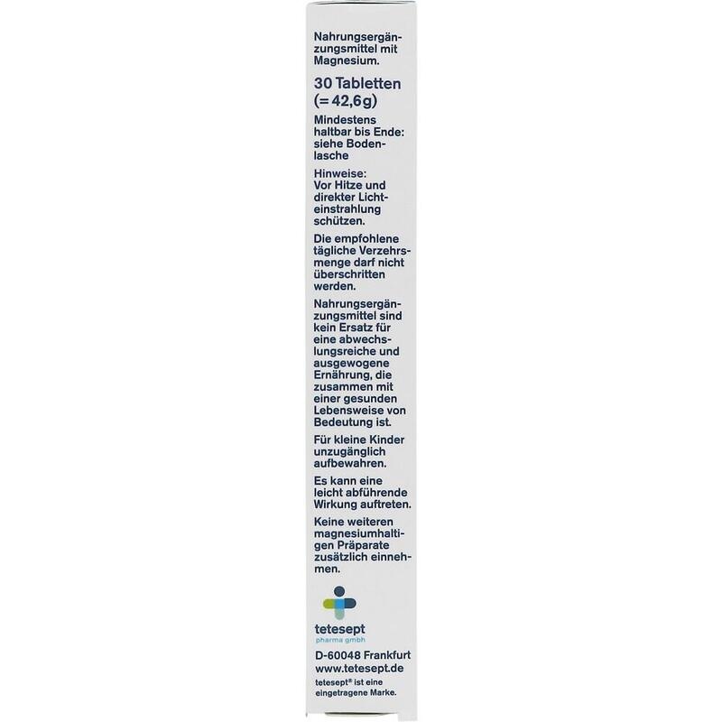 TETESEPT Magnesium 500 Nacht Tabletten