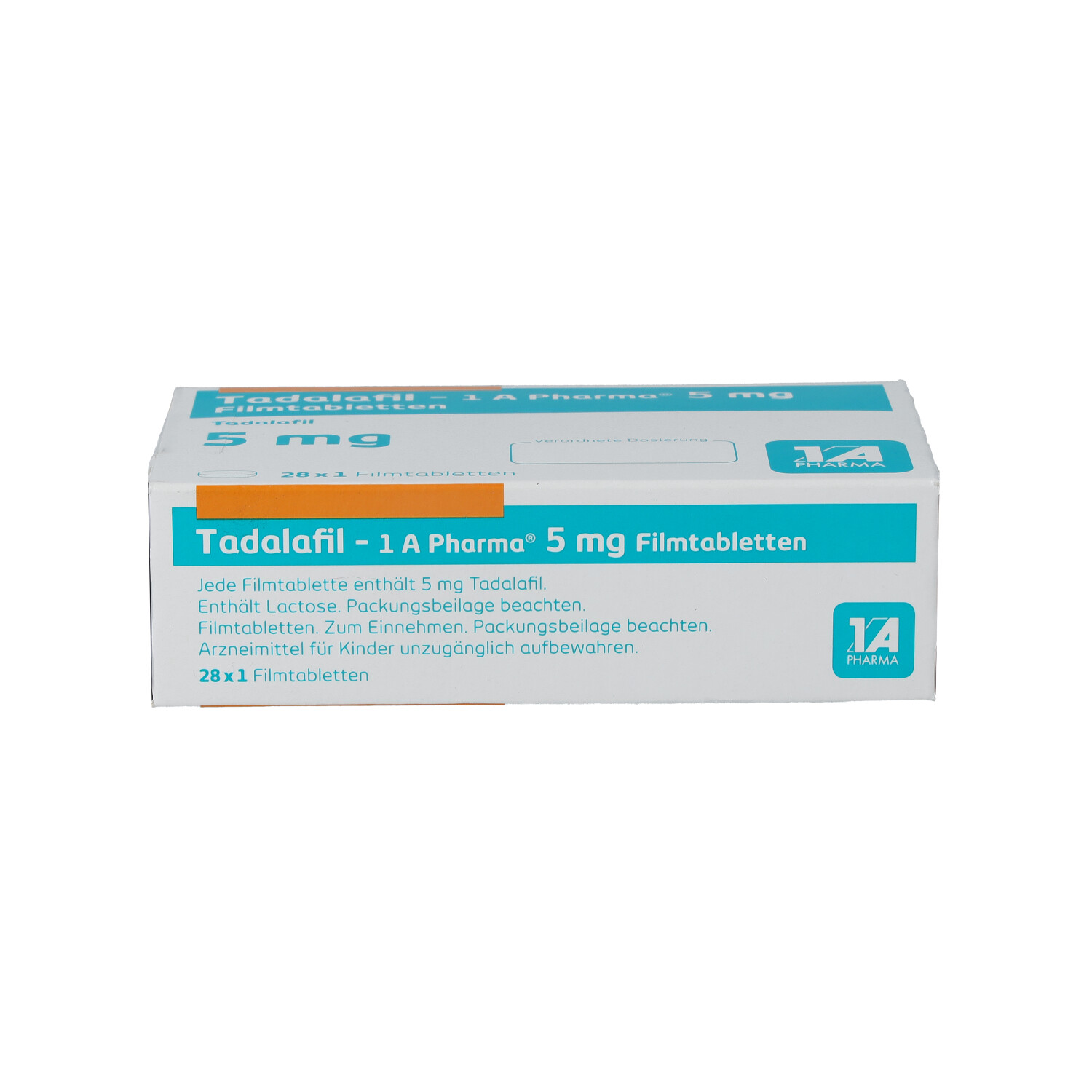 TADALAFIL-1A Pharma 5 mg Filmtabletten