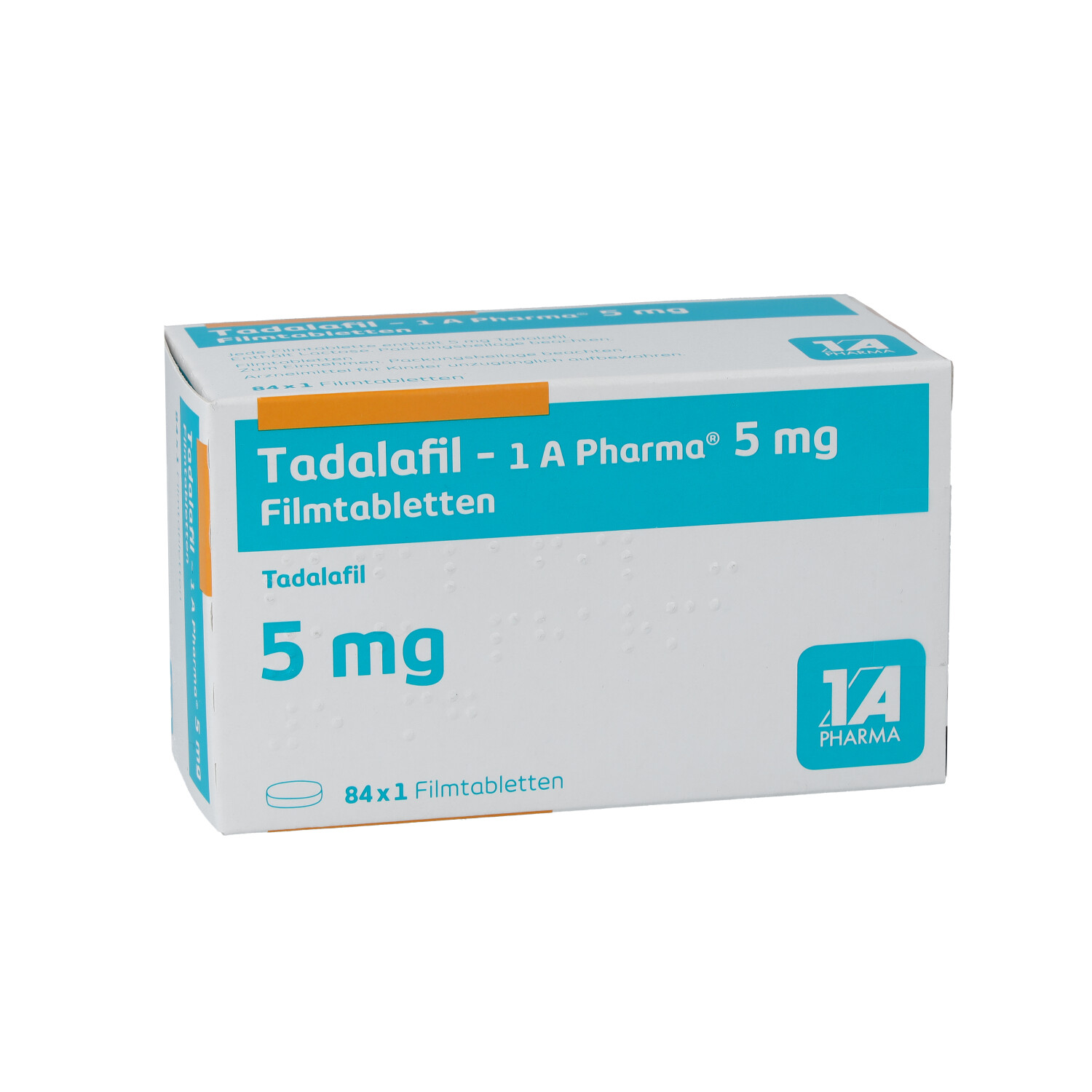 TADALAFIL-1A Pharma 5 mg Filmtabletten