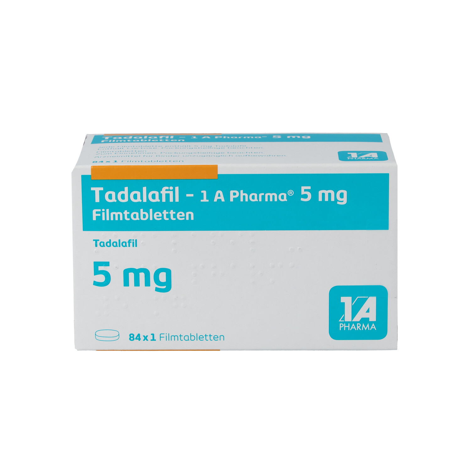TADALAFIL-1A Pharma 5 mg Filmtabletten