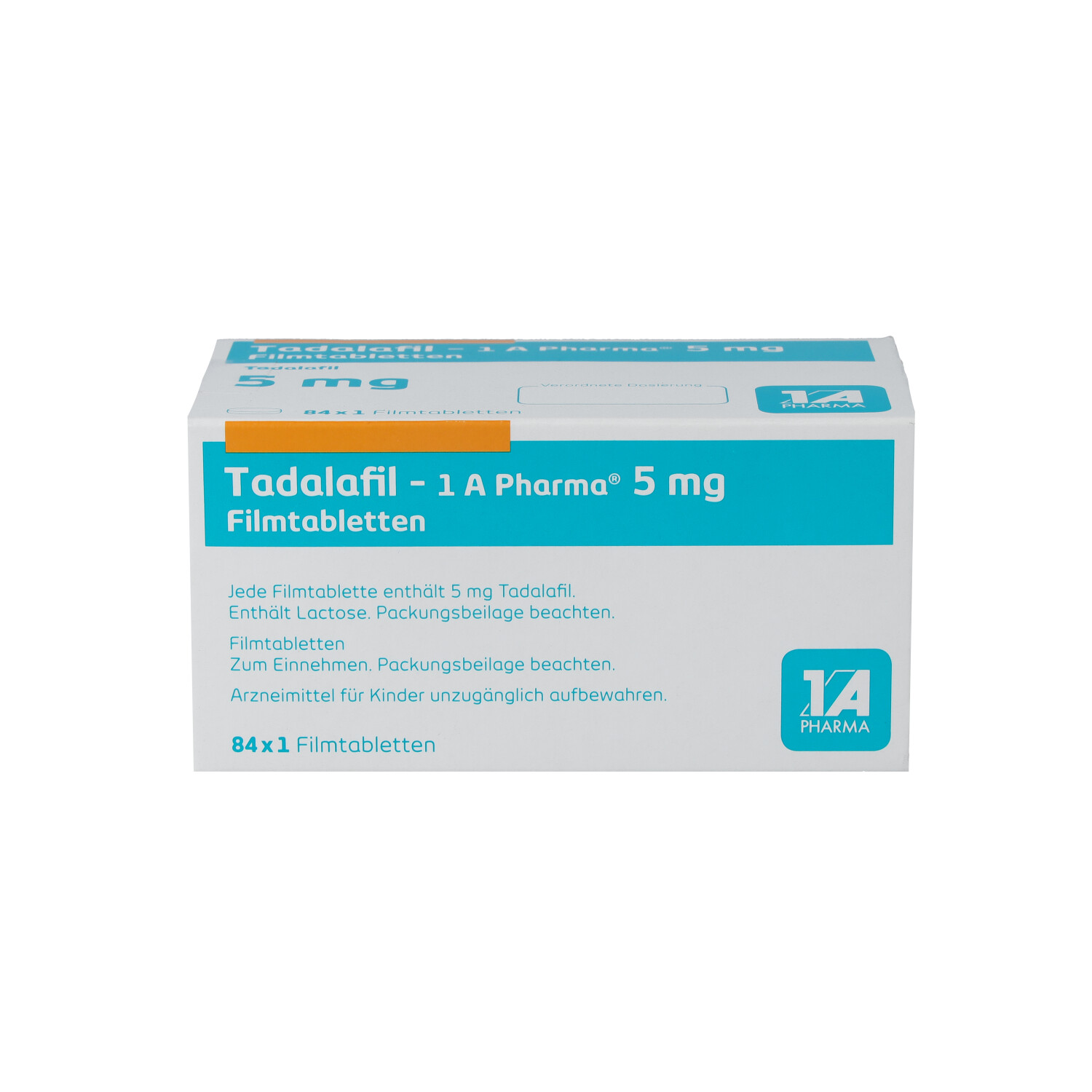 TADALAFIL-1A Pharma 5 mg Filmtabletten
