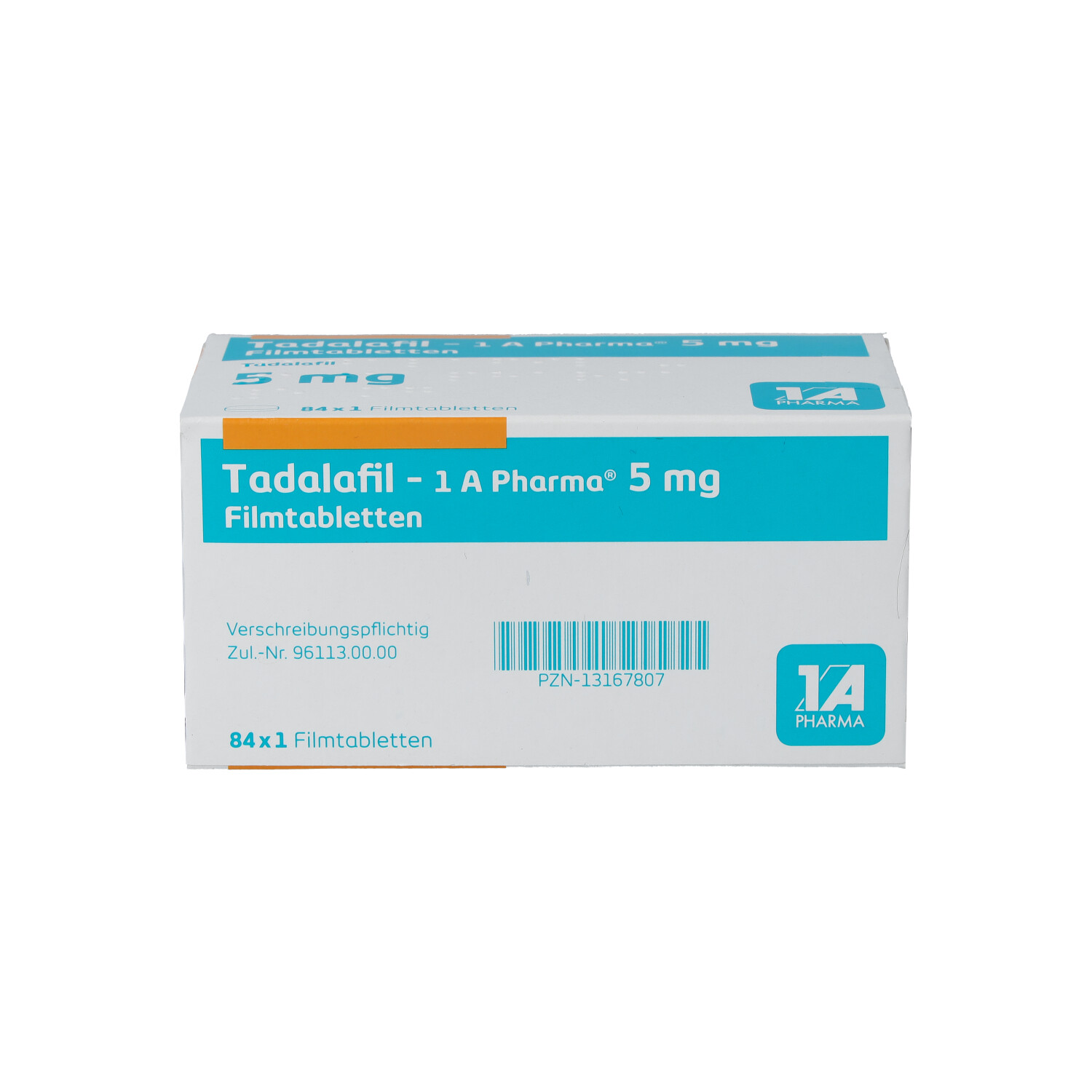 TADALAFIL-1A Pharma 5 mg Filmtabletten