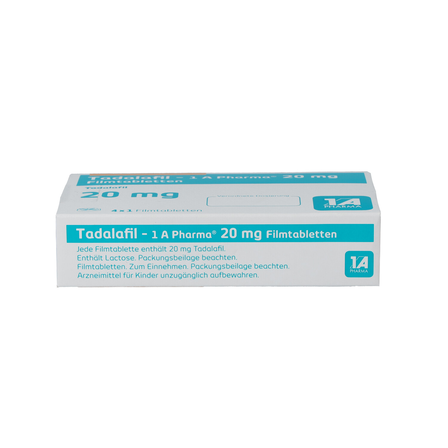 TADALAFIL-1A Pharma 20 mg Filmtabletten