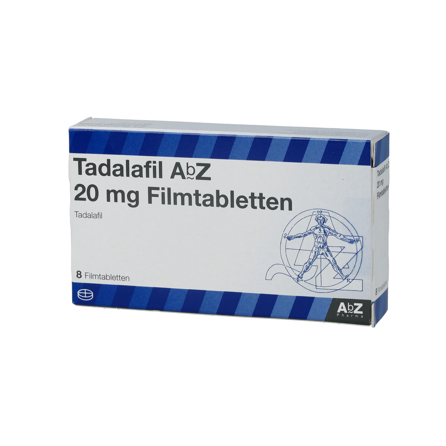 TADALAFIL AbZ 20 mg Filmtabletten