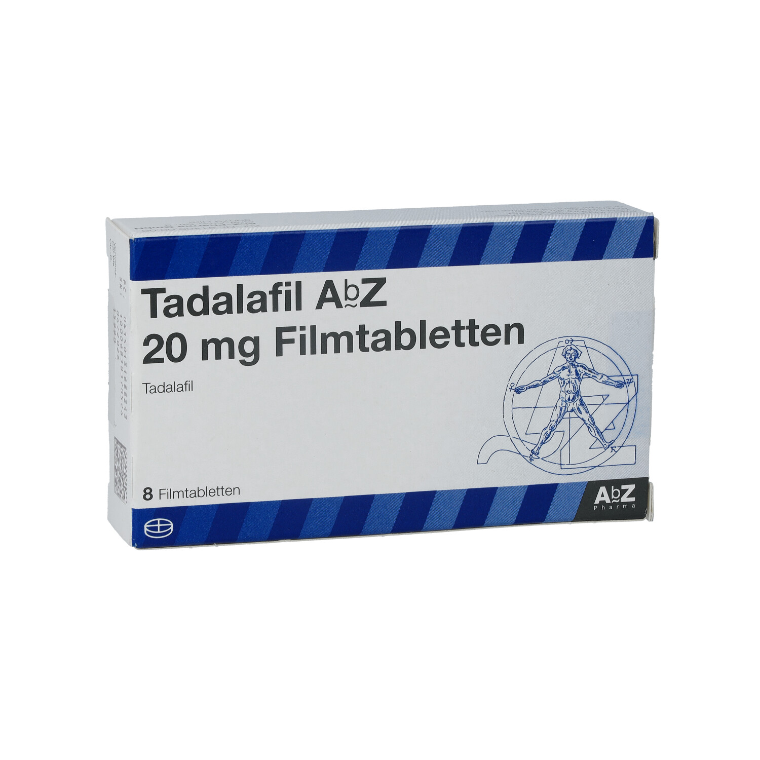 TADALAFIL AbZ 20 mg Filmtabletten