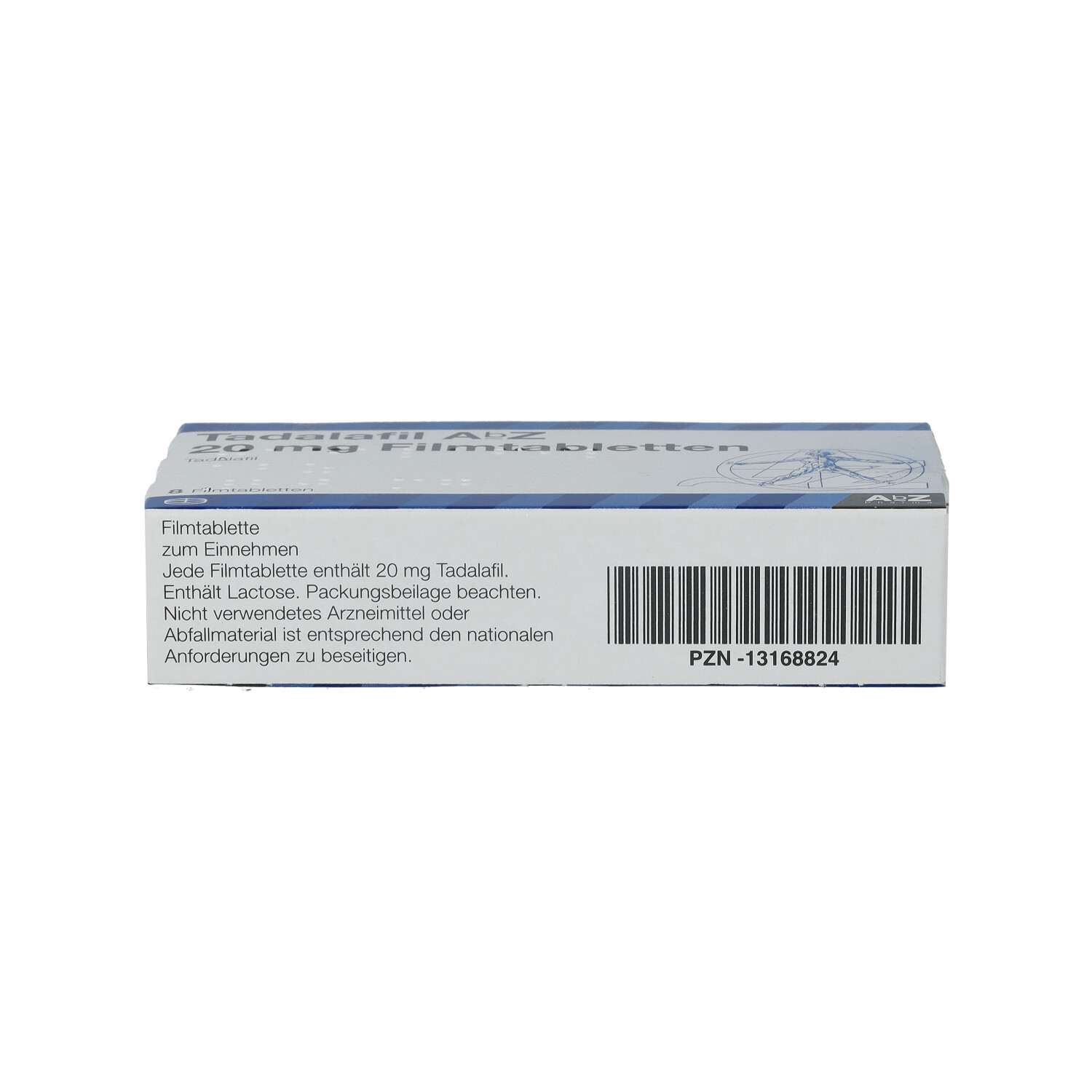 TADALAFIL AbZ 20 mg Filmtabletten