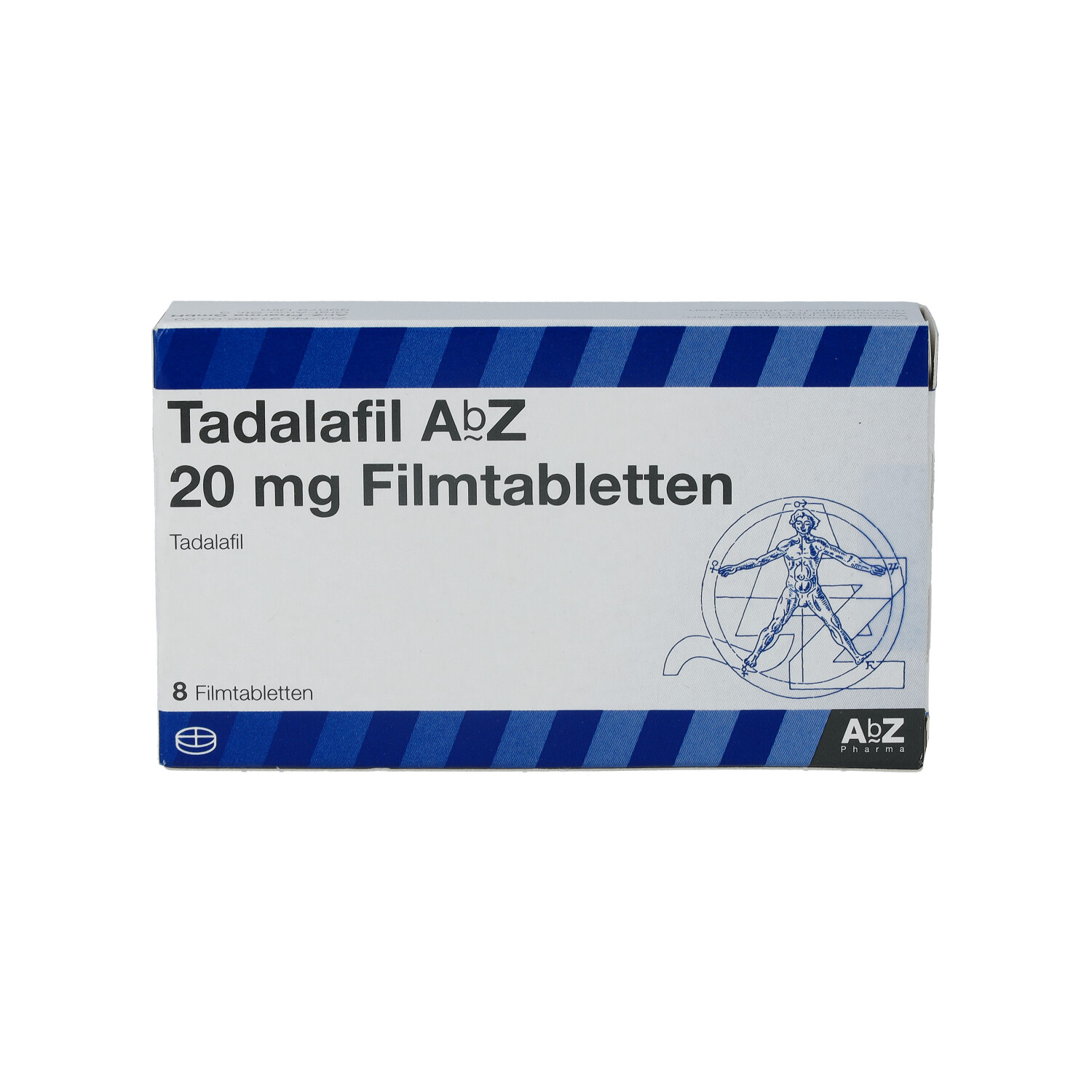 TADALAFIL AbZ 20 mg Filmtabletten