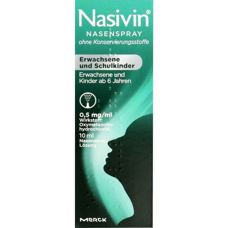 NASIVIN Nasenspray o.Kons.Erw.u.Schulkinder