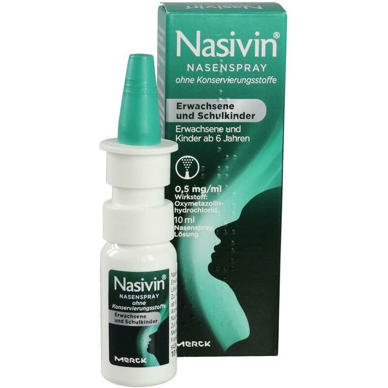 NASIVIN Nasenspray o.Kons.Erw.u.Schulkinder