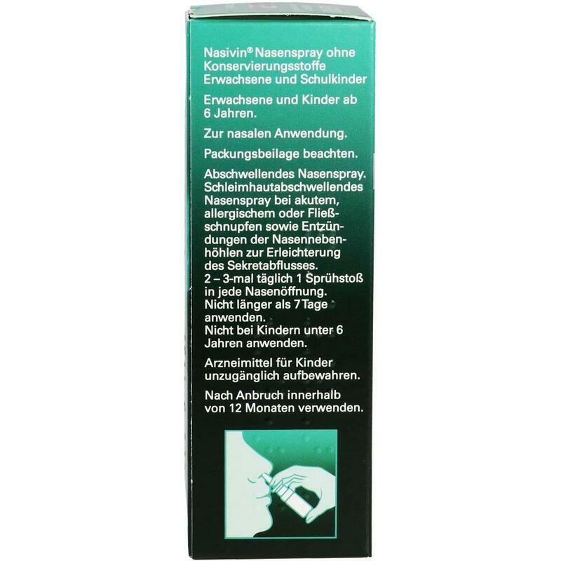 NASIVIN Nasenspray o.Kons.Erw.u.Schulkinder