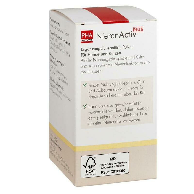 PHA NierenActiv plus Pulver f.Katzen