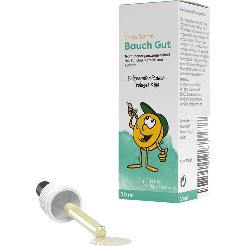 CASA SANA Bauch Gut Tropfen zum Einnehmen