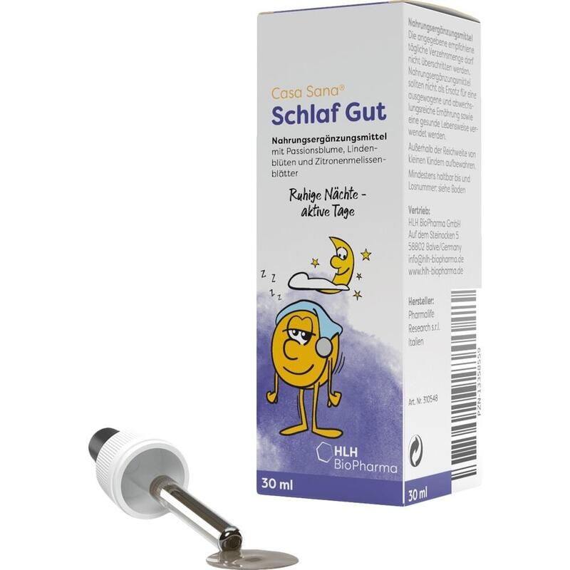 CASA SANA Schlaf Gut Tropfen zum Einnehmen