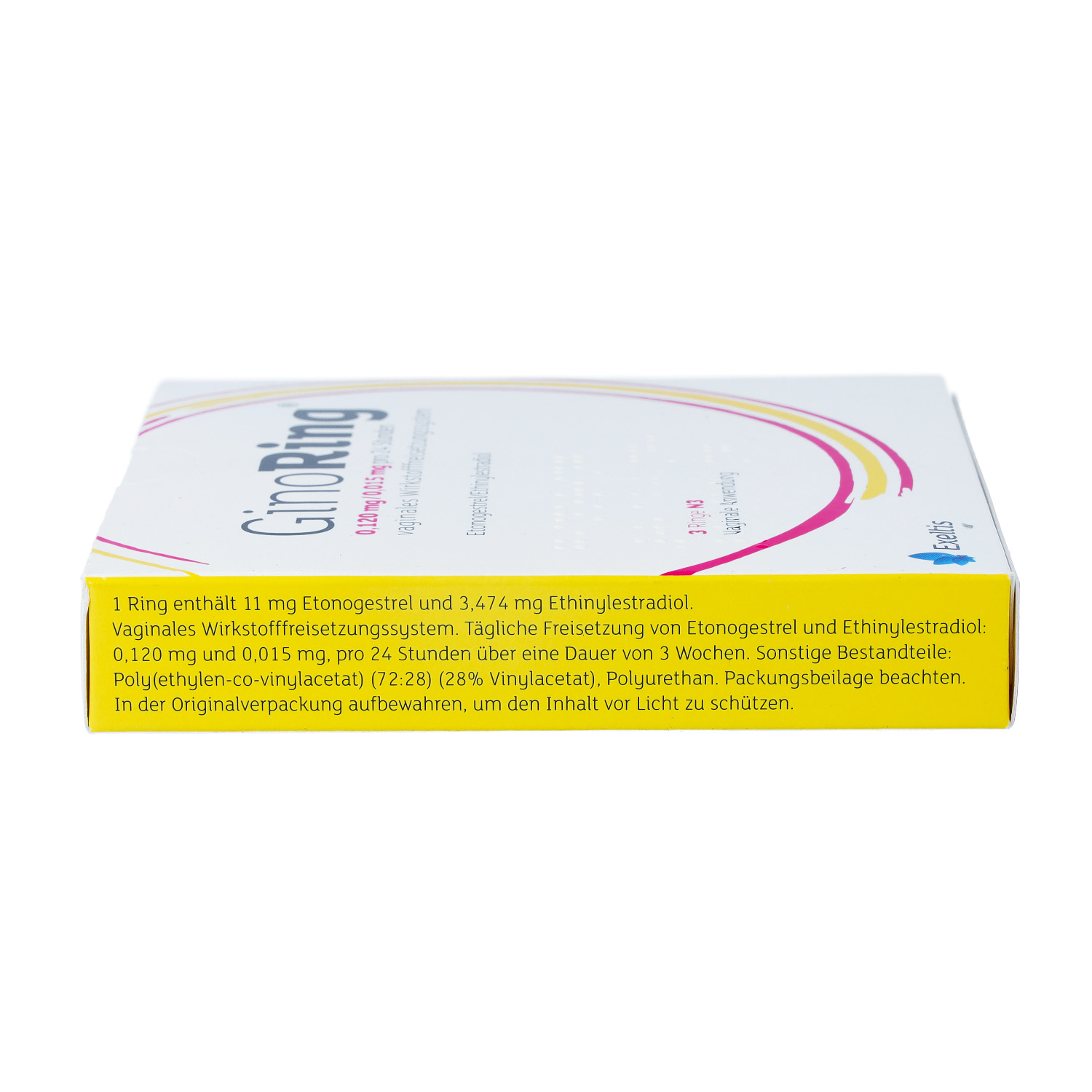 GINORING 0,120 mg/0,015 mg pro 24h vaginales WFS