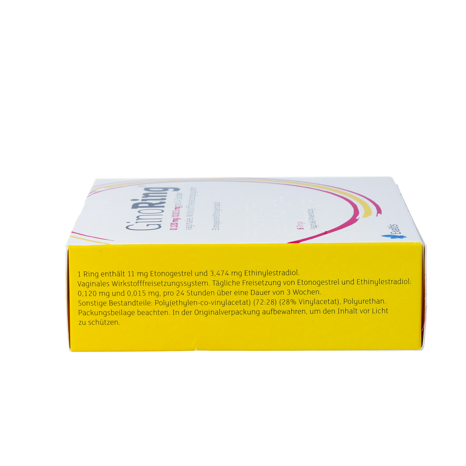GINORING 0,120 mg/0,015 mg pro 24h vaginales WFS