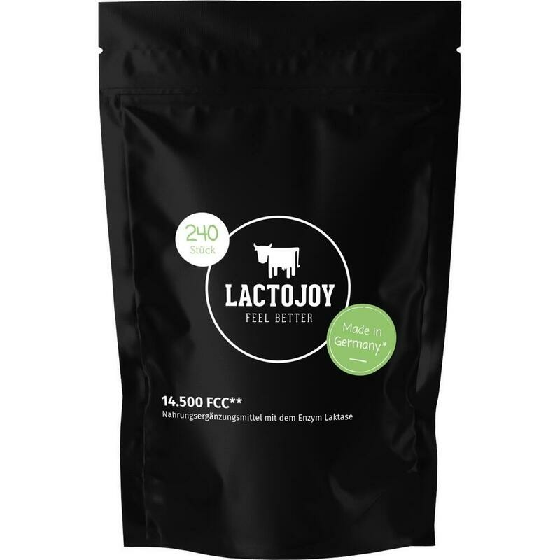LACTOJOY 14.500 FCC Tabletten Nachfüllpackung