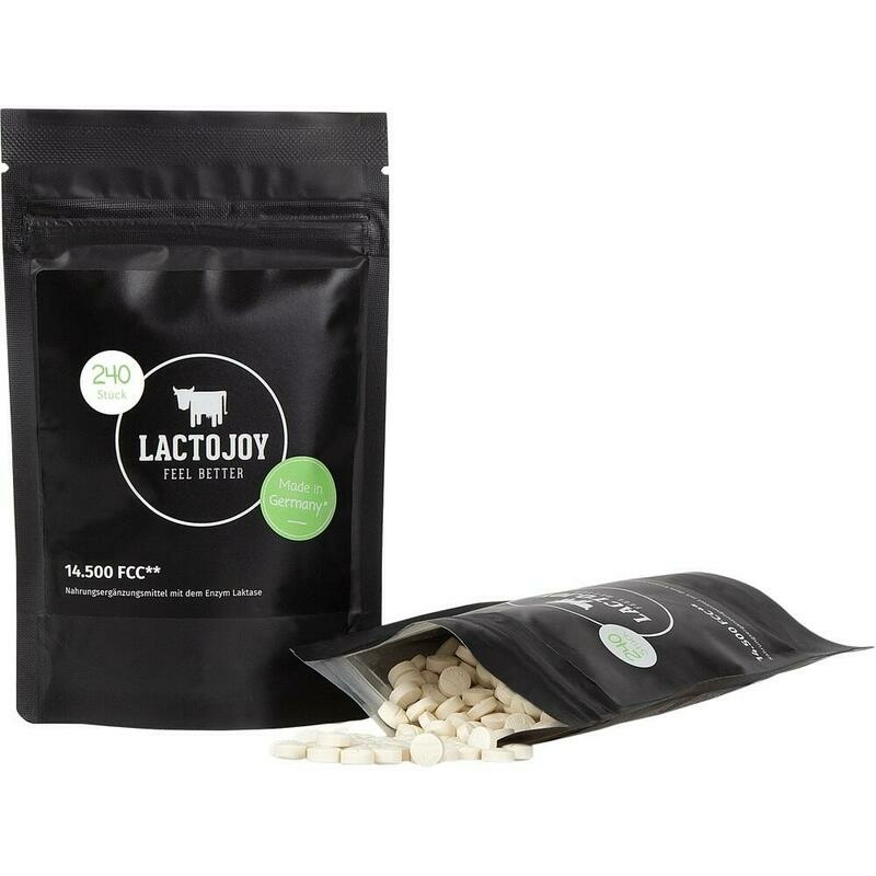 LACTOJOY 14.500 FCC Tabletten Nachfüllpackung