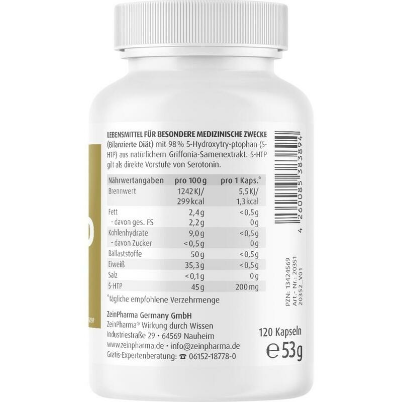 GRIFFONIA 5-HTP 200 mg Kapseln
