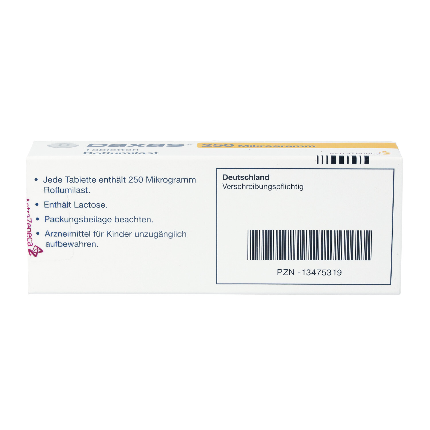 DAXAS 250 Mikrogramm Tabletten