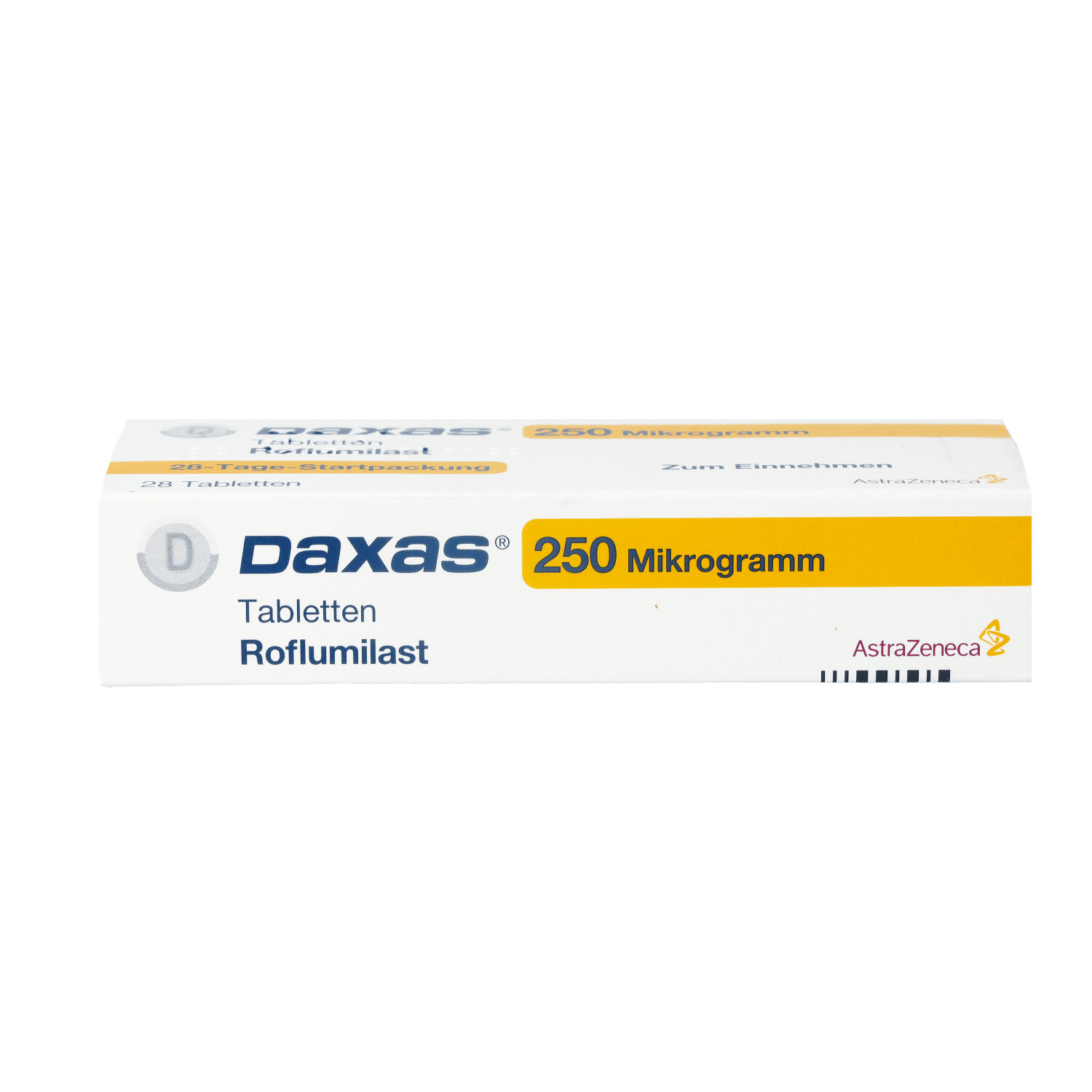 DAXAS 250 Mikrogramm Tabletten