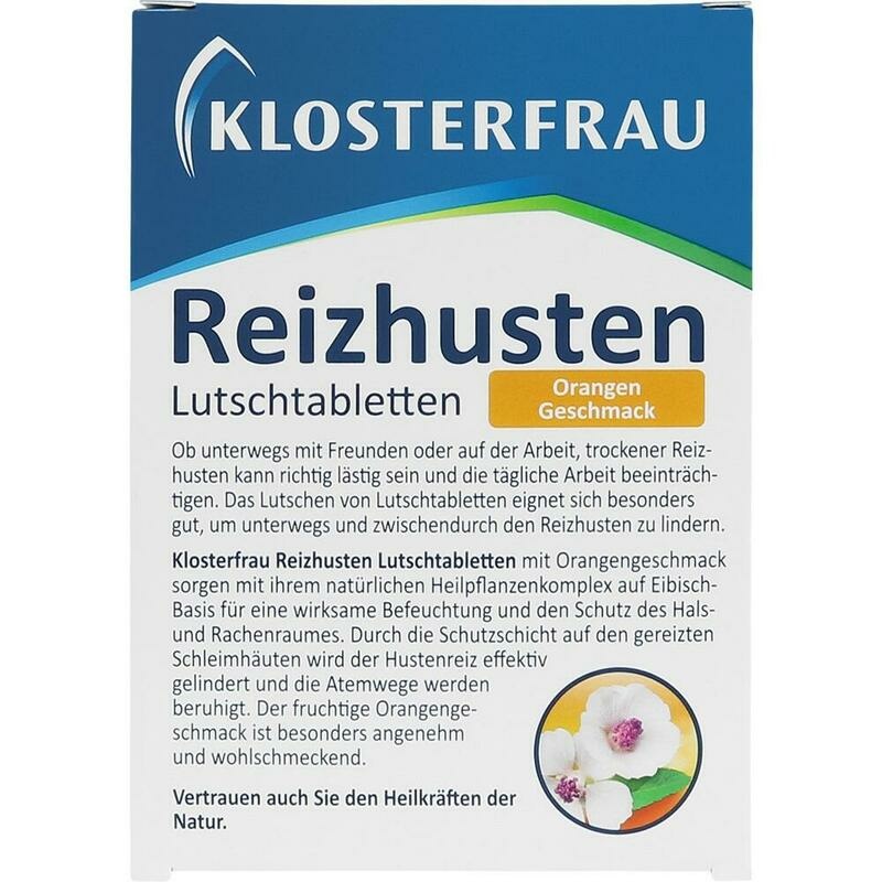 KLOSTERFRAU Reizhusten Lutschtabletten