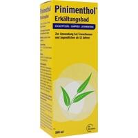 PINIMENTHOL Erkältungsbad ab 12 Jahre