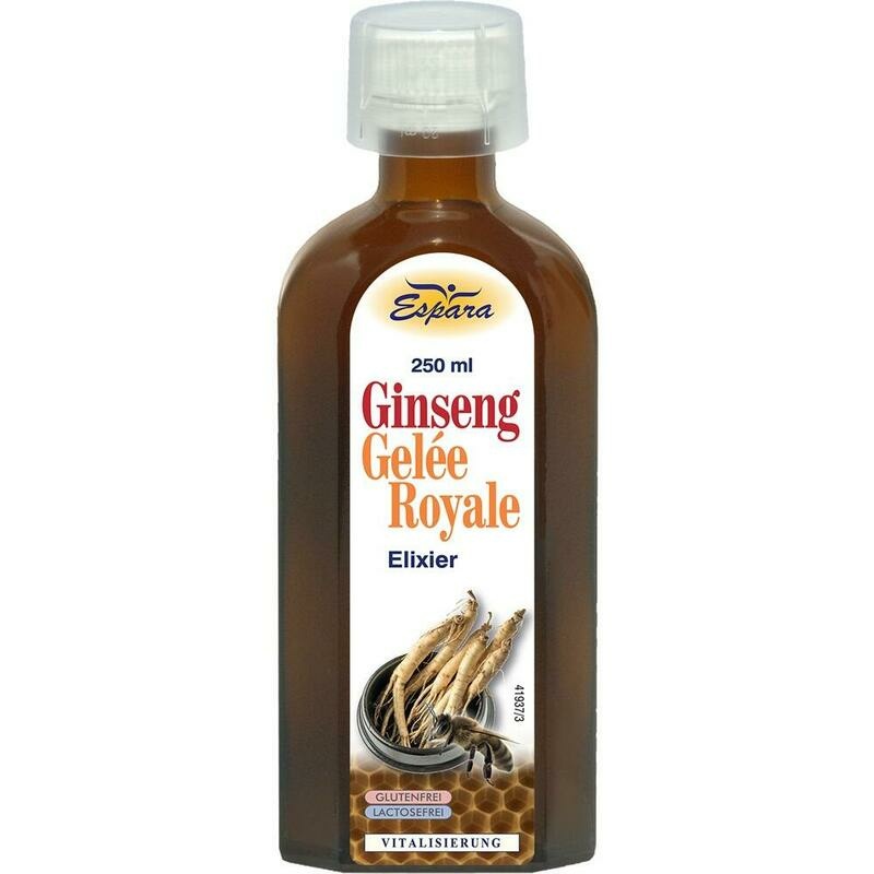 GINSENG GELEE Royale Elixier