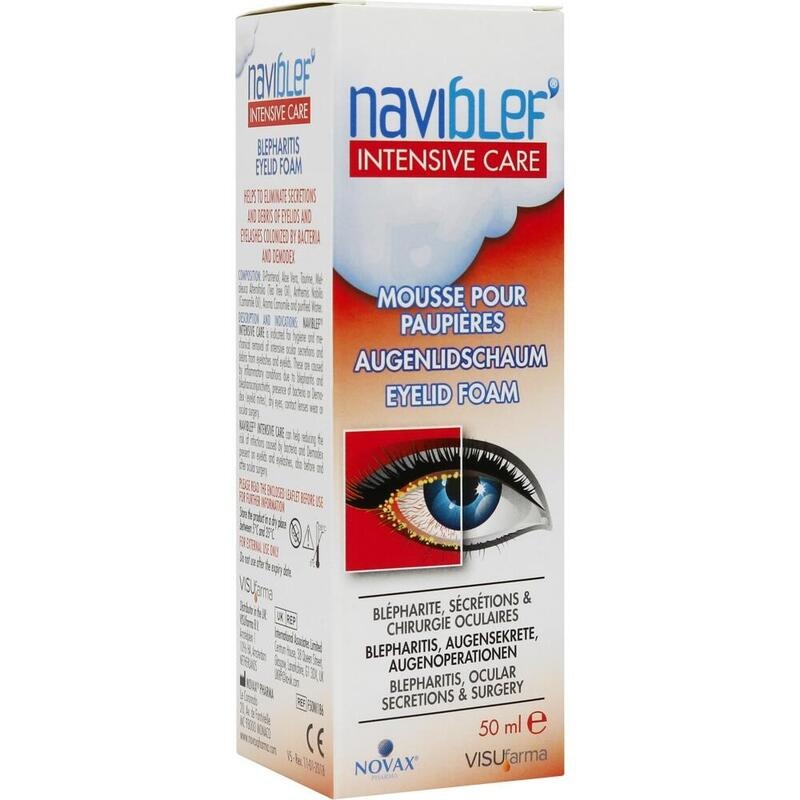 NAVIBLEF INTENSIVE CARE Augenlidschaum