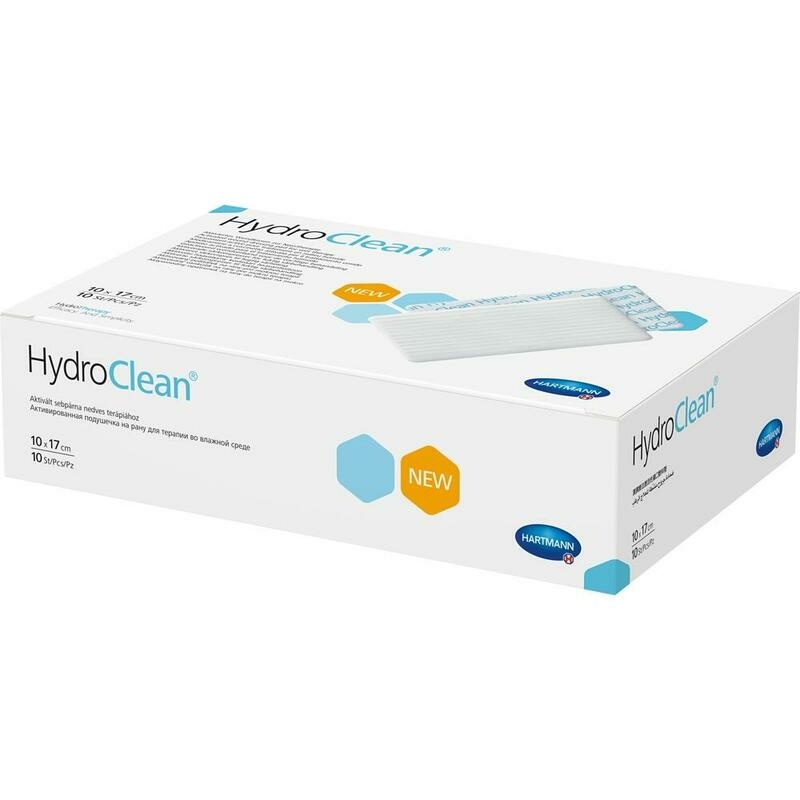 HYDROCLEAN Kompressen 10x17 cm steril
