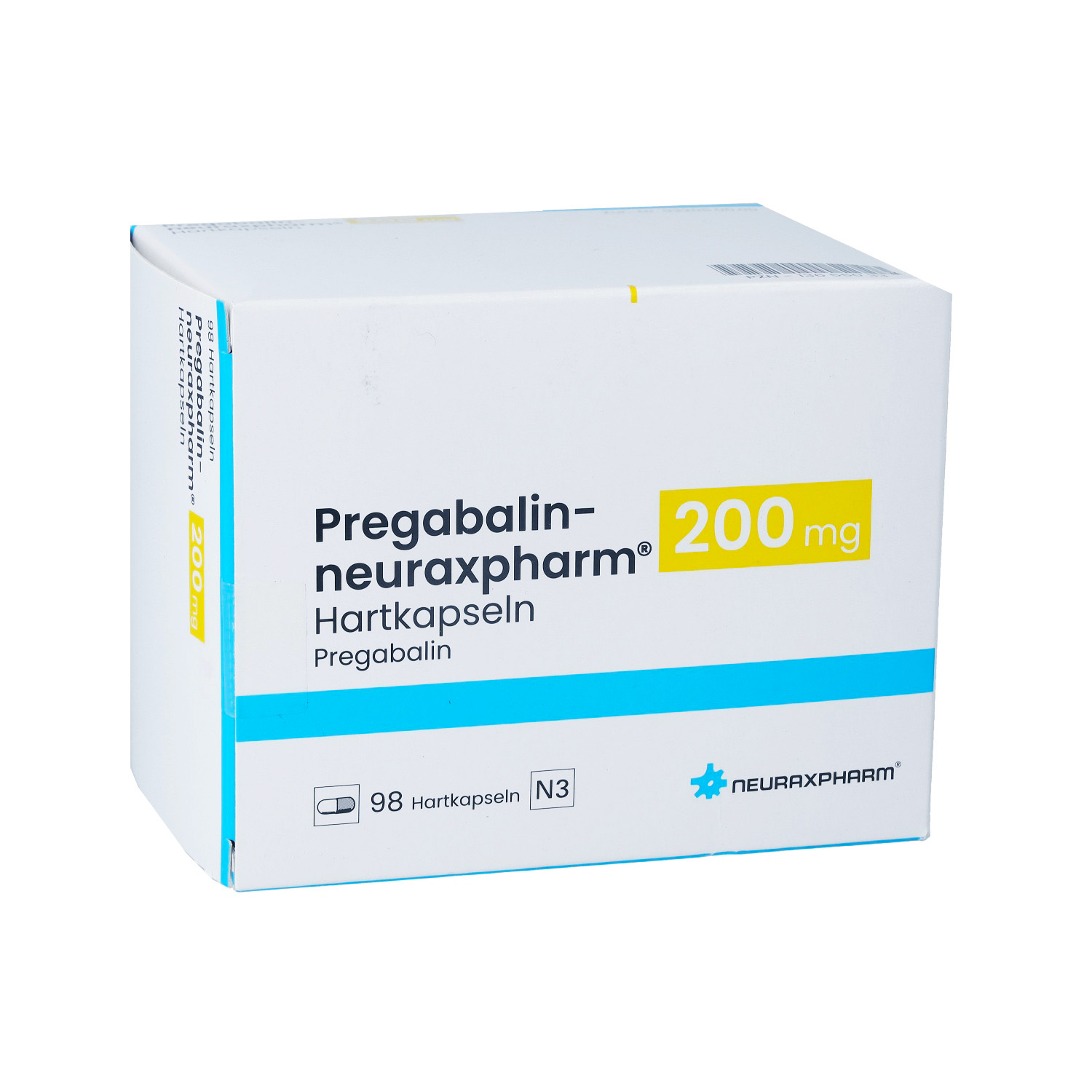 PREGABALIN-neuraxpharm 200 mg Hartkapseln