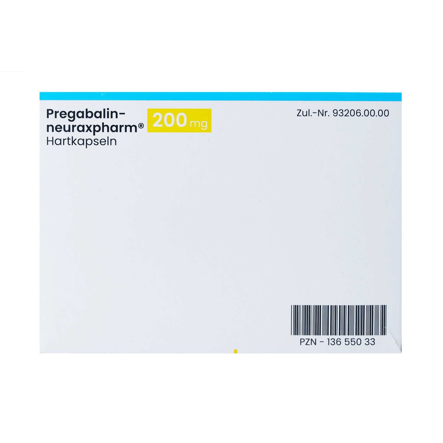 PREGABALIN-neuraxpharm 200 mg Hartkapseln
