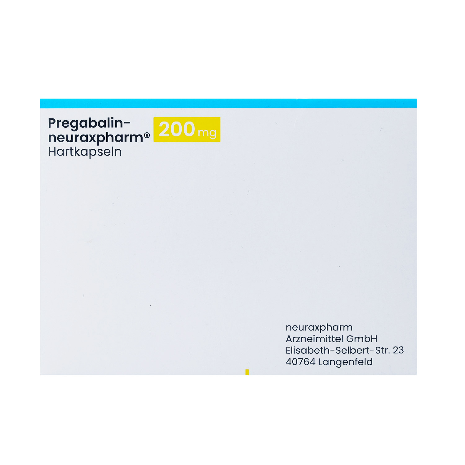 PREGABALIN-neuraxpharm 200 mg Hartkapseln