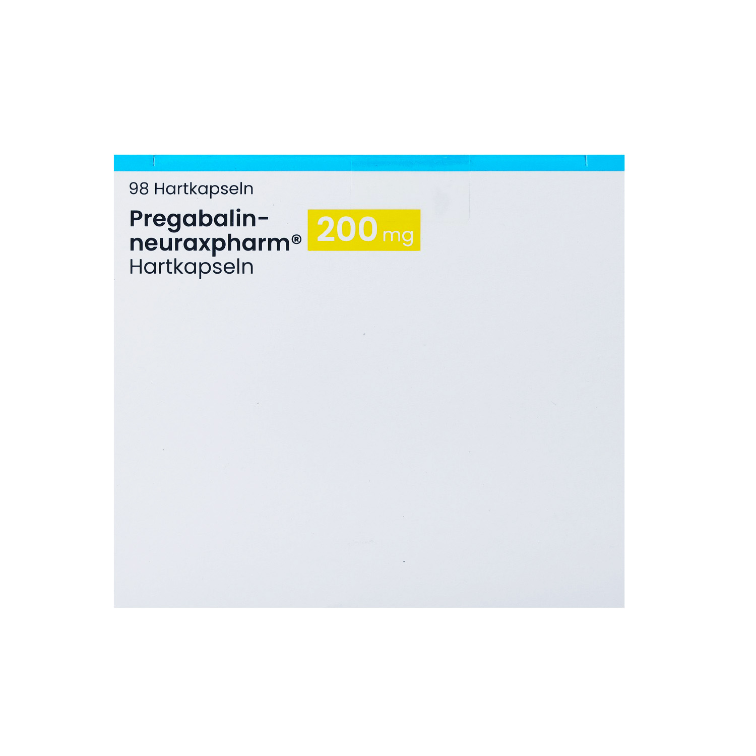PREGABALIN-neuraxpharm 200 mg Hartkapseln
