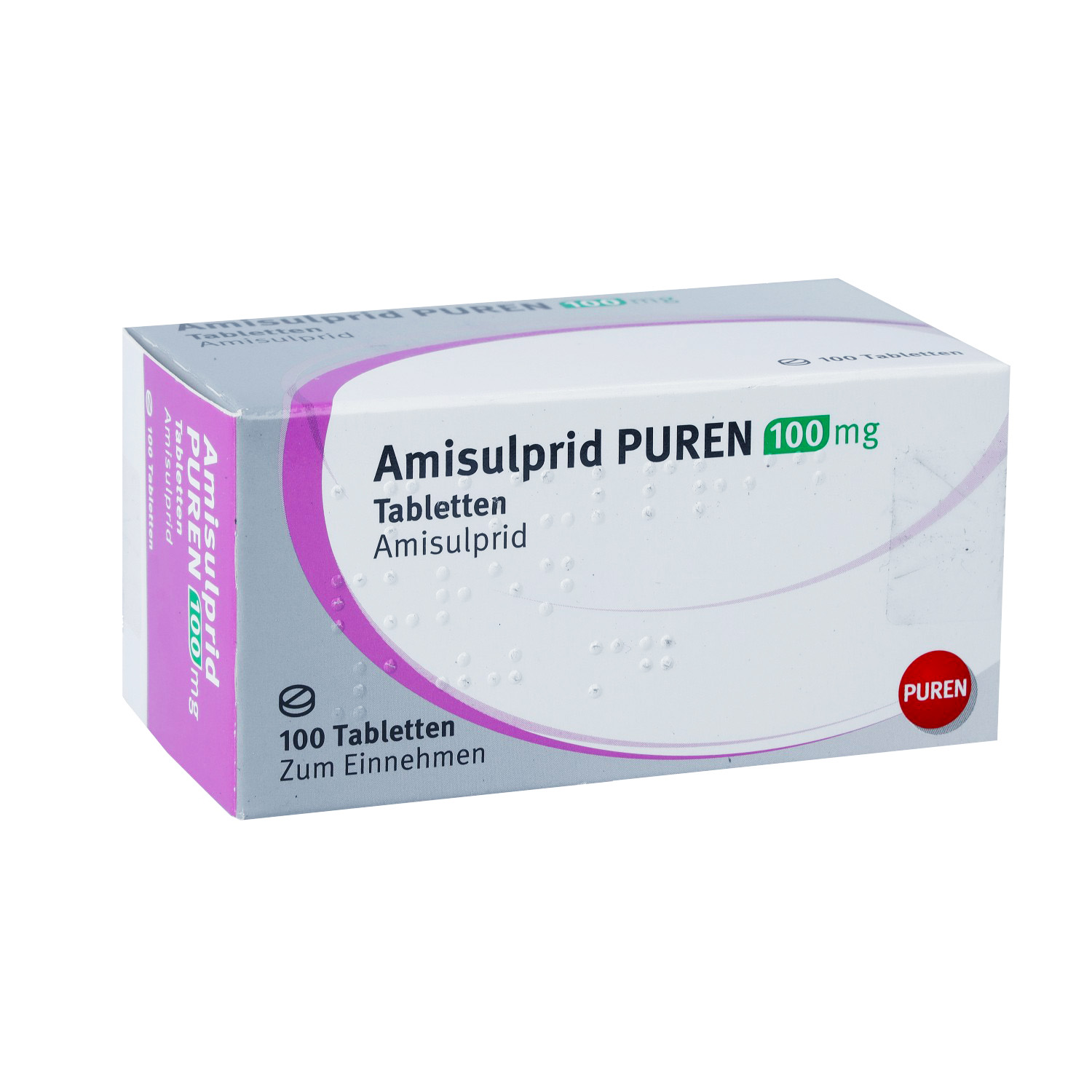 AMISULPRID PUREN 100 mg Tabletten