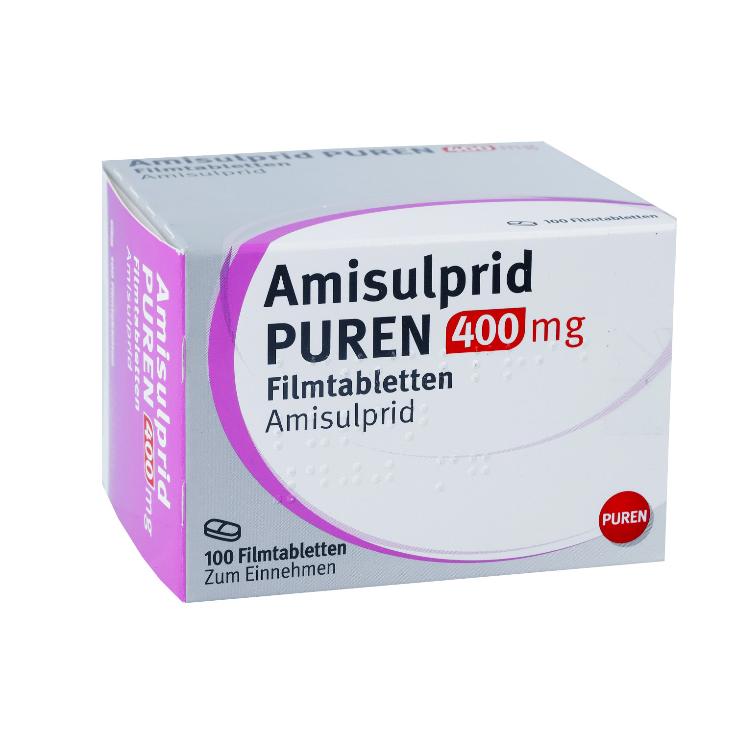 AMISULPRID PUREN 400 mg Filmtabletten