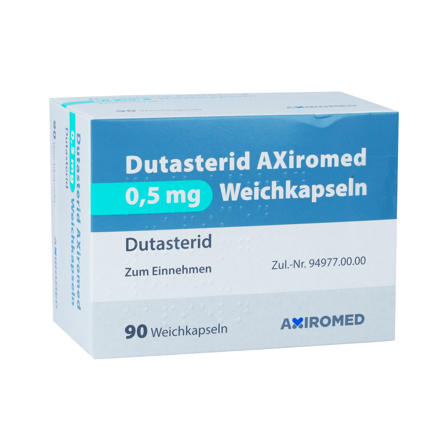 DUTASTERID AXiromed 0,5 mg Weichkapseln