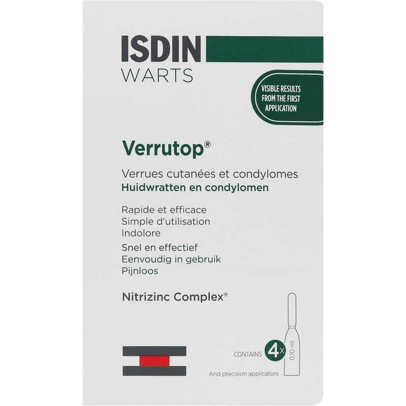 ISDIN Verrutop Warzen Ampullen