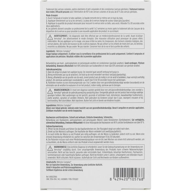 ISDIN Verrutop Warzen Ampullen