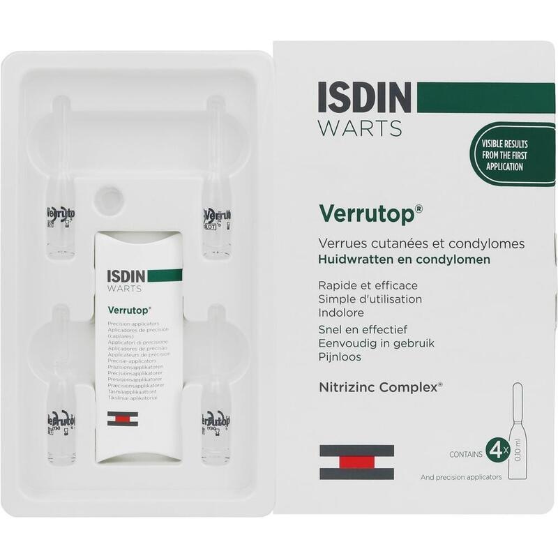 ISDIN Verrutop Warzen Ampullen