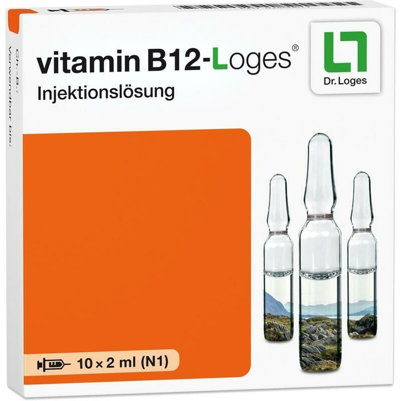 VITAMIN B12-LOGES Injektionslösung Ampullen