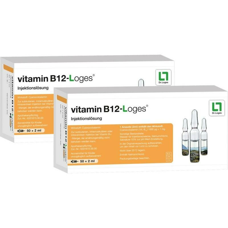VITAMIN B12-LOGES Injektionslösung Ampullen